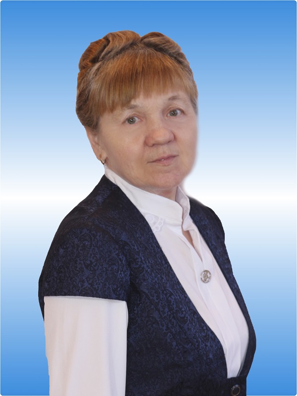 Мокрушина Ирина Александровна.